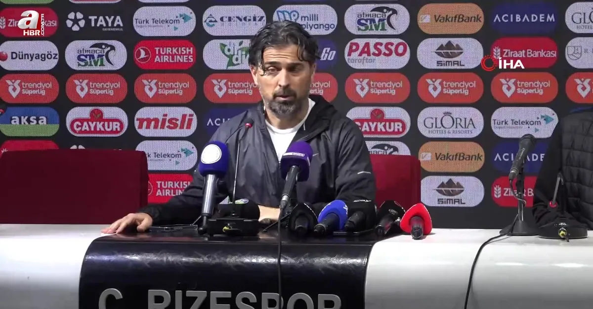 Çaykur Rizespor'da, İlhan Palut istifa etti