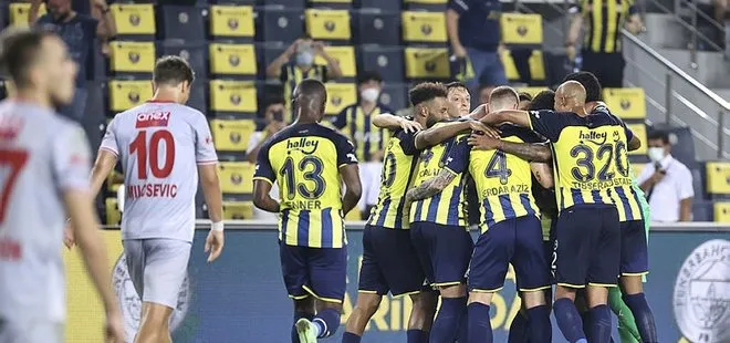 Fenerbahçe: 2 - Antalyaspor: 0 MAÇ SONUCU | Fenerbahçe son anlarda güldü