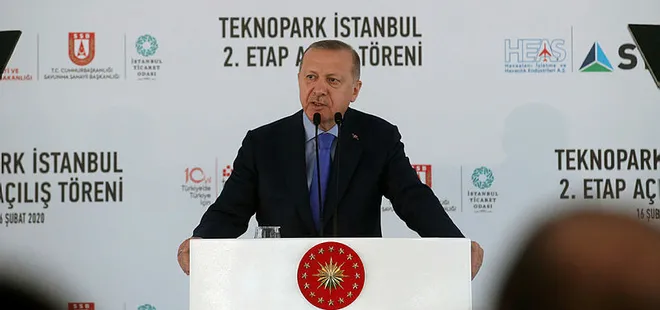 Başkan Erdoğan Twitter’dan paylaştı: Ülkemize 18 yılda...