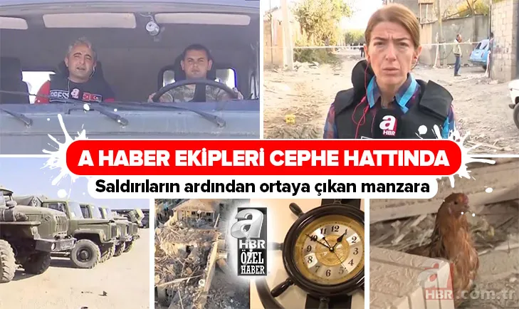 Son dakika: İşgalci Ermenistan okulu vurdu! Terter gece boyunca bombardımana tutuldu 14