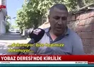 İzmirde çevre felaketi