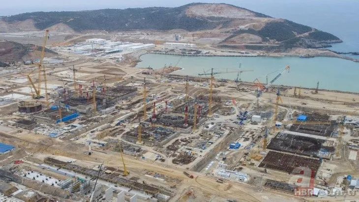 50 yıllık hayal gerçek oluyor! Akkuyu’da nükleer yakıt zamanı! Türkiye’nin elektrik ihtiyacının yüzde 10’unu karşılayacak