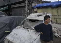 Katil İsrail’in Lübnan’daki kanlı yıkımı! Sur kenti hayalet şehre döndü