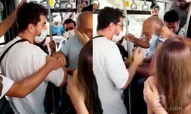 تصاعد التوتر في المتروباص! هكذا صفعت الرجل الذي رأت صوره على هاتفها