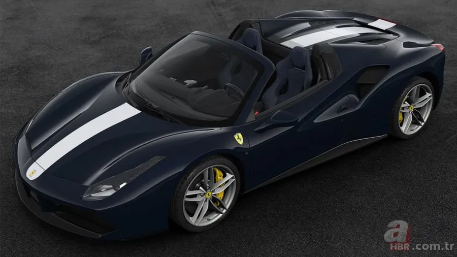 Ferrari bu otomobilleri 70'inci yılına özel sınırlı sayıda üretecek 7