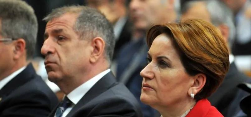 İYİ Parti'de yüksek tansiyon! Meral Akşener ve Ümit Özdağ yine karşı karşıya geldi