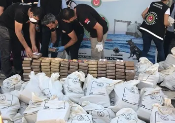 Son dakika: Türkiye tarihinde rekor kokain yakalama operasyonu! 5 kişi hakkında dava açıldı