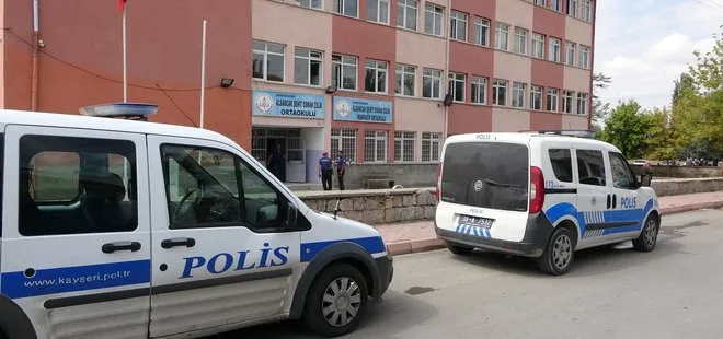 Kayseri’de okula silahlı saldırı