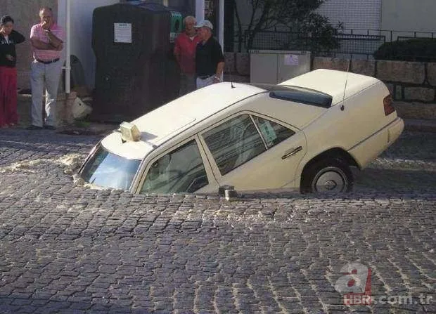 Ankara'da şaşkına çeviren kaza! Seyir halindeyken... 13