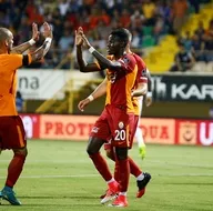 Aytemiz Alanyaspor - Galatasaray maçından kareler