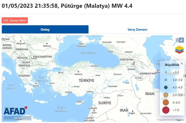 Malatya Pütürge'de korkutan deprem | AFAD 2023 son depremler - 3