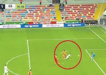 Galatasaray’dan hakem isyanı