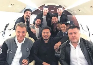 Talisca'dan Fikret Orman'a: Beni bırakma başkanım