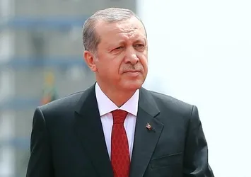 Erdoğan, Turgut Aslan'ı evinde ziyaret etti