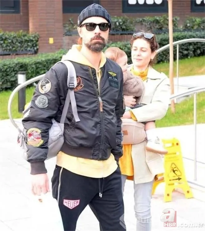 Can Borcu'nun yıldızı Ebru Özkan Saban meğer Makedon oyuncuyla evliymiş! 5