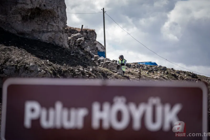 Erzurum'da tarihi keşif! 7 bin yıl öncesine ait 11