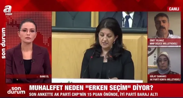 2023 seçimleri öncesinde Türkiye'ye karşı yeni plan mı devreye sokuldu? Gülay Samancı ve Ümit Yılmaz A Haber'de değerlendirdi - 4
