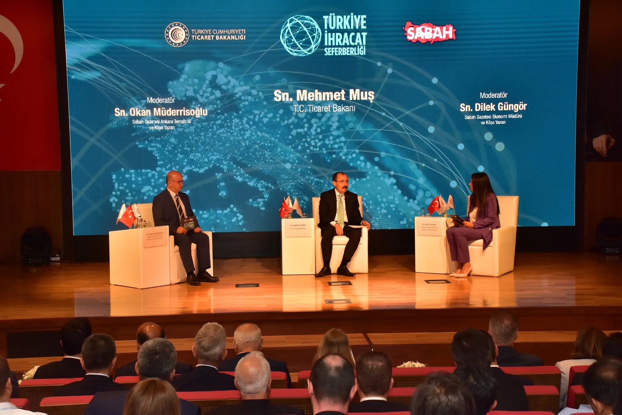 TURKUVAZ Medya iş ve ekonomi dünyasını buluşturdu! İhracat seferberliği Gaziantep'te