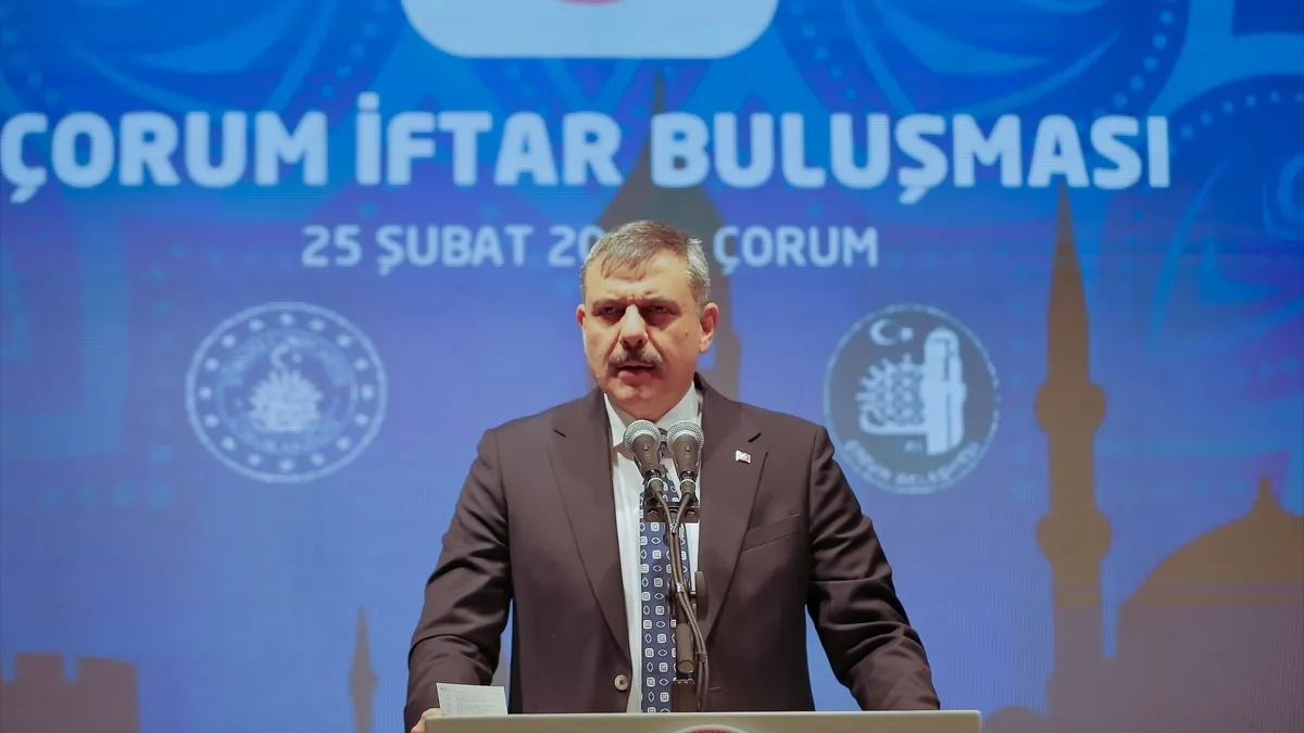 Bakan çiftçi açıkladı: “Terörsüz bölge" için tarihi adım