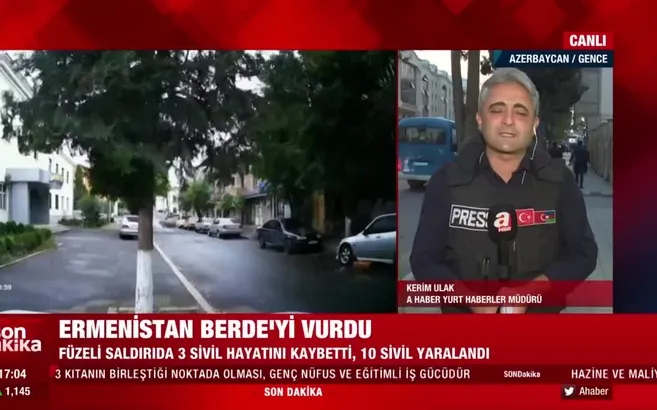 Ermenistan’dan sivillere alçak saldırı