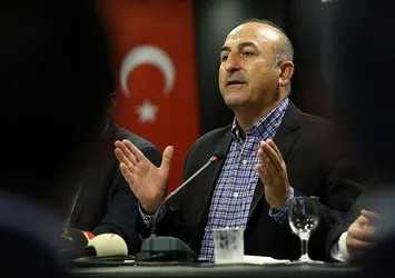 Bakan Çavuşoğlu'ndan Alman Bild'e tepki