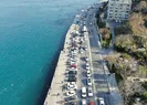 İstanbullular uyarılara kulak asmadı! Sahillere akın ettiler