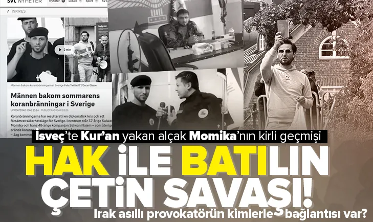 Kur’an yakan alçak Momika kimdir?