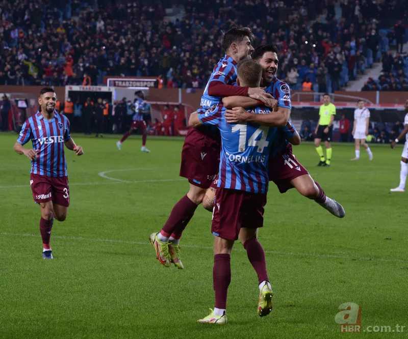 Trabzonspor'dan son 11 sezonun en iyi performansı! 13