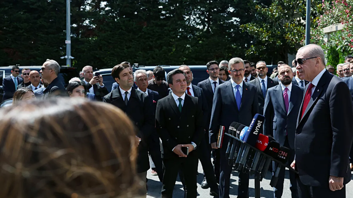 Başkan Erdoğan'dan net mesaj: Hamdolsun Ayasofya'yı İslam alemine kavuşturduk