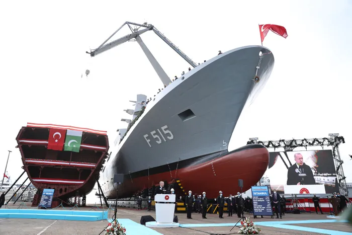 Son dakika: İlk milli Fırkateyn İstanbul ’Mavi Vatan’da! Başkan Erdoğan’dan önemli açıklamalar