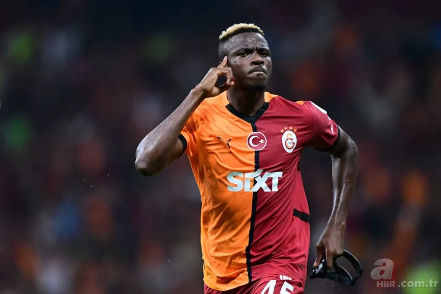 3 kulüpten Osimhen harekatı! Galatasaray'ın yıldızına piyango vurdu: 2 isme 220 milyon euro 6