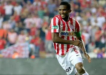 Beşiktaş'tan Eto'o açıklaması
