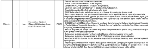 KPSS puan şartı yok! İŞKUR üzerinden lise mezunu kamu işçisi alımı başladı! Kıtı Emniyet boş kadrolar neler?
