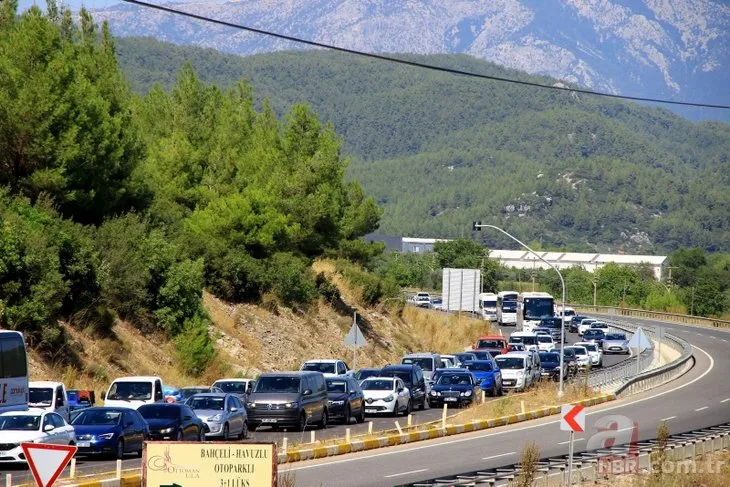 Muğla Akyaka'da nüfus 25 katına çıktı!