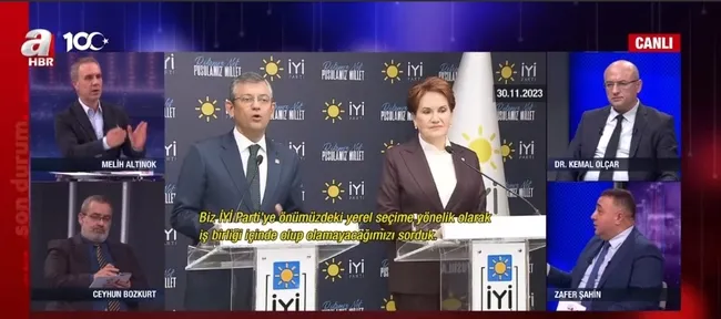 Siyasette son kulisler A Haber’de! Özgür Özel ve Ekrem İmamoğlu arasında İzmir-İstanbul kavgası