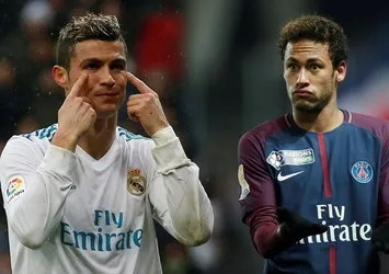 Neymar Real Madrid'e Ronaldo PSG'ye!