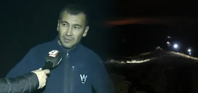 Ankara’da Libya askeri heyetini taşıyan jet düştü! A Haber olay yerinde: Patlama sesi duyduk