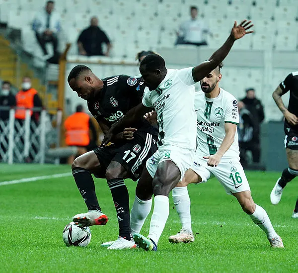 Beşiktaş-Giresunspor: 0-4 | MAÇ SONUCU ÖZET