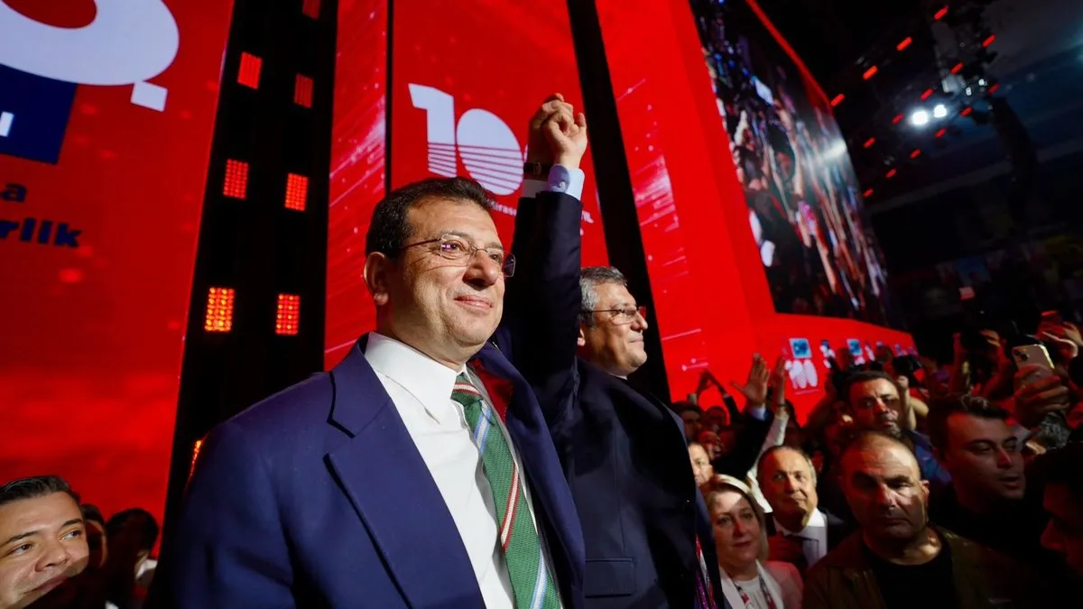 CHP'de güç gösterisi! Özgür Özel'den Ekrem İmamoğlu’na isimlik hamlesi