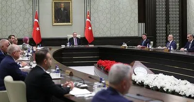 Başkan Erdoğan Kabine Toplantısı’nın ardından kritik açıklamalarda bulunuyor