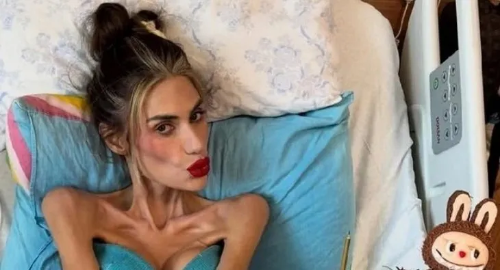 2 yıl mücadele etmiş! Derya Uluğ’dan anoreksiya itirafı! 1 dilim ekmek yiyebilmek için...
