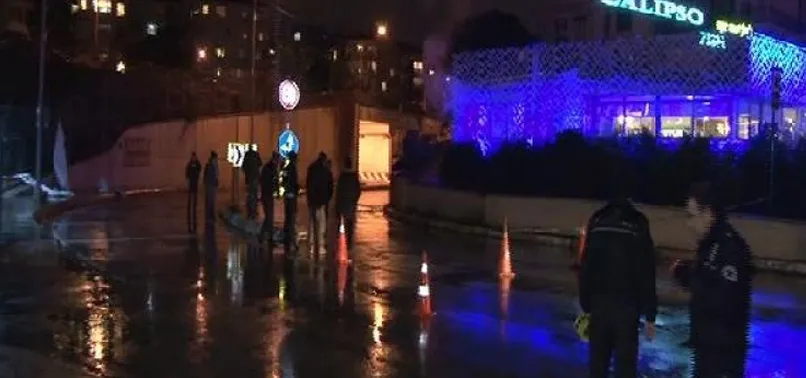 Maltepe'de patlama sesi