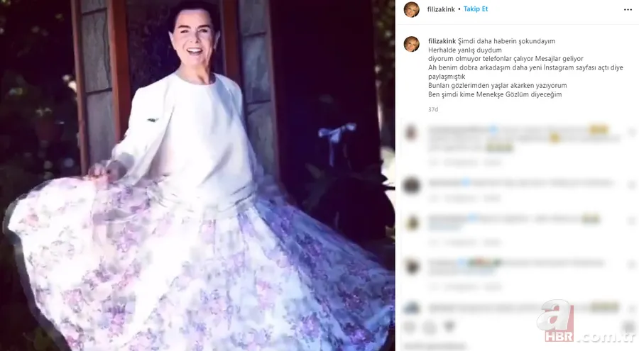 Yeşilçam efsanelerinden duygulandıran Fatma Girik mesajları! Cüneyt Arkın ve Hülya Koçyiğit yıkıldı 11