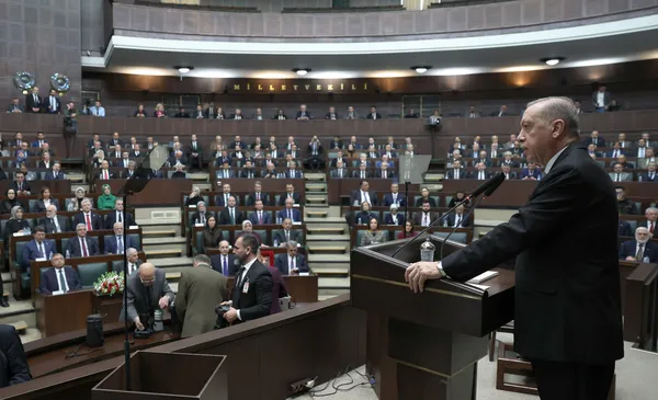 Son dakika: AK Parti Grup Toplantısı | Başkan Erdoğan’dan önemli açıklamalar