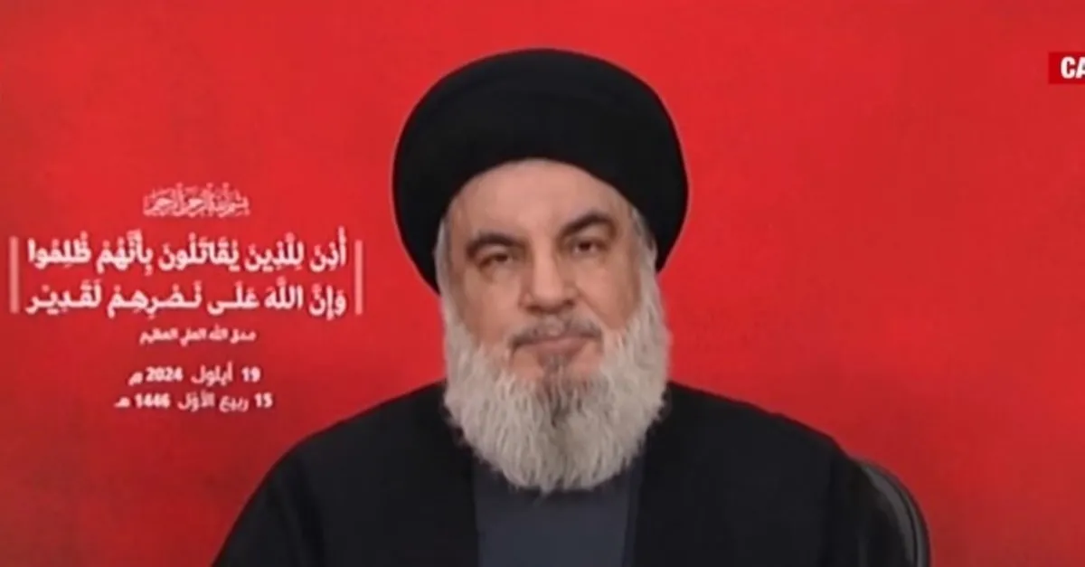 Nasrallah: Darbe aldık ama düşmeyeceğiz!