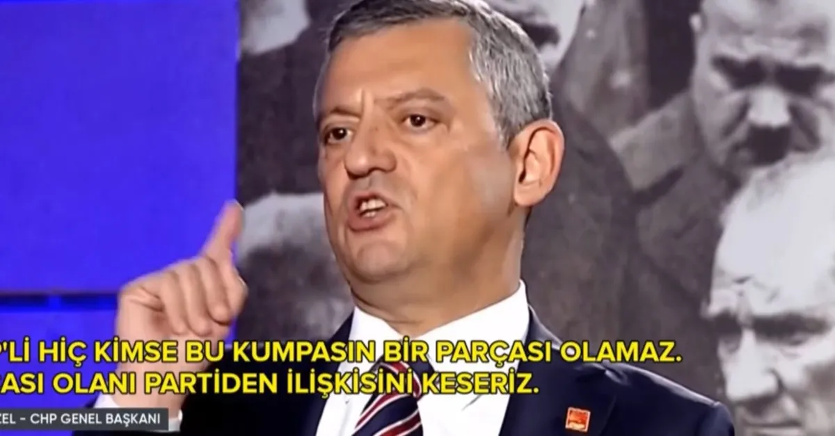 CHP’de oy vermeyenler kara listede! Özgür Özel peşlerine düştü