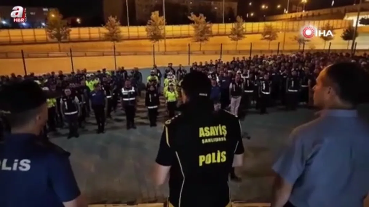 35 aranan şahıs yakalandı