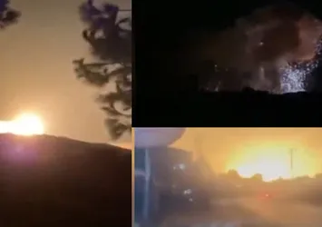 İşgalci İsrail’den Lübnan’a bombardıman!