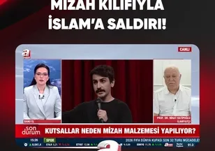 MİZAH KILIFIYLA İSLAM'A SALDIRI!