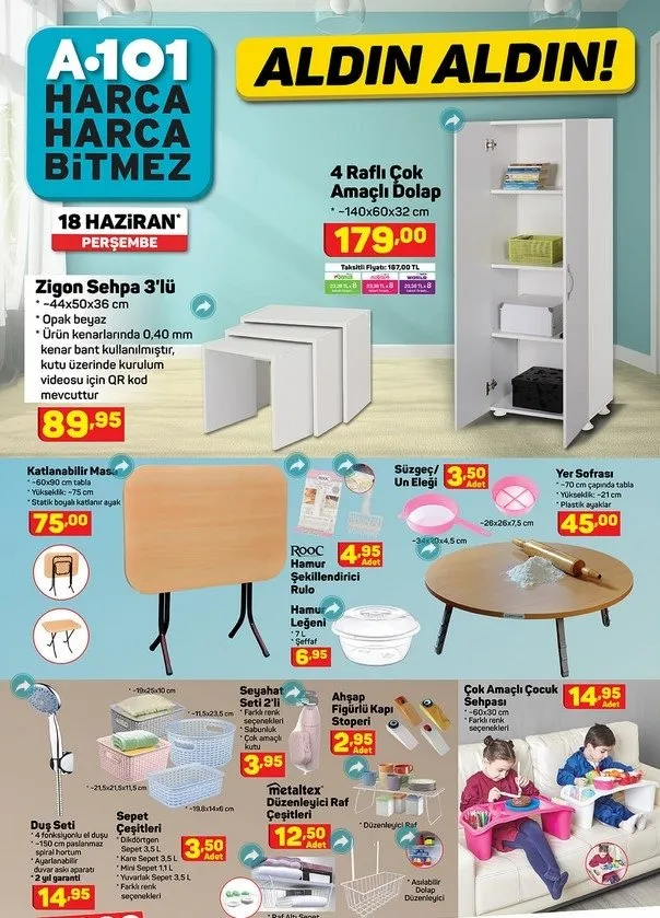 a101 18 haziran 2020 aktuel urunler katalogu nostalji pikap dikkat cekiyor iste a101 persembe indirimleri